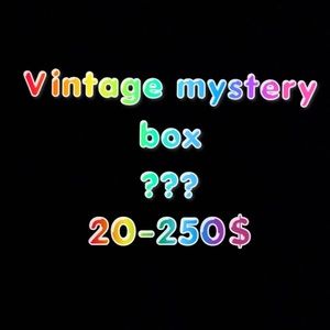 Vintage mystery box